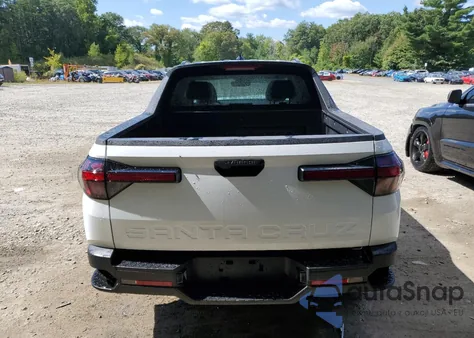 2025 Hyundai Santa Cruz Sel z USA, uszkodzony, nr VIN 5NTJB4DE6SH139682